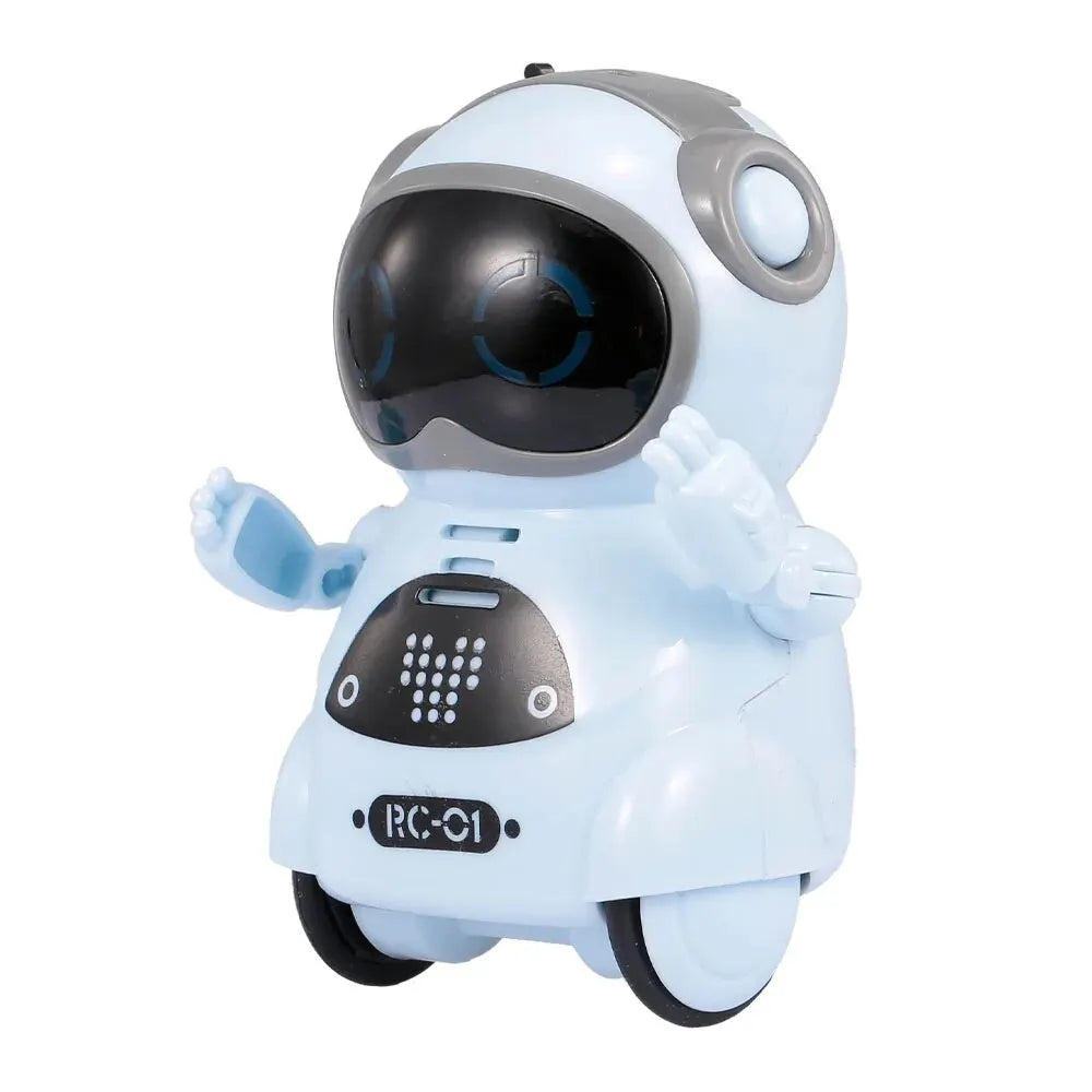 Emo Pocket Robot: AI Interactive Talking Mini Robot