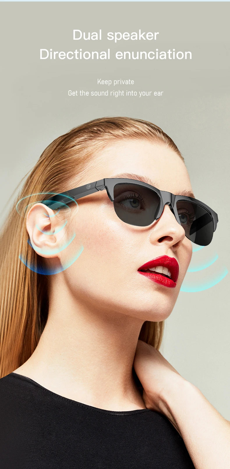 Bluetooth Smart Glasses