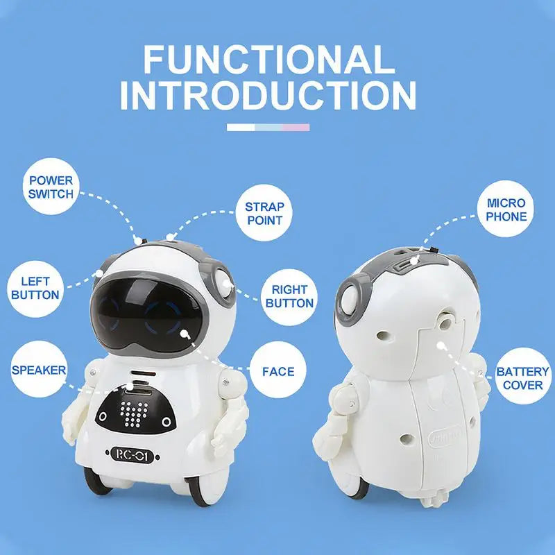 Emo Pocket Robot: AI Interactive Talking Mini Robot