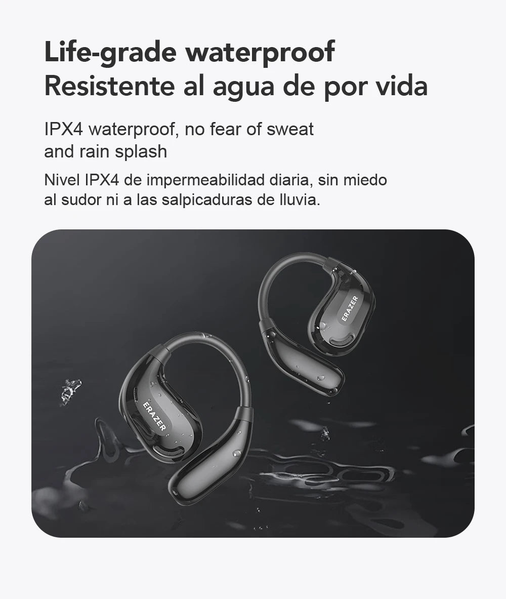 Translation Earphone ERAZER XT66pro OWS(Apps required)