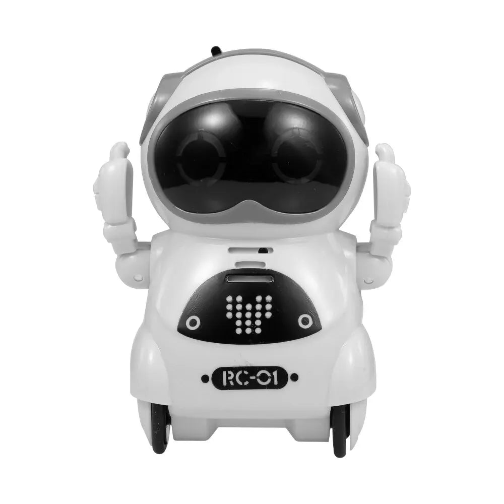 Emo Pocket Robot: AI Interactive Talking Mini Robot