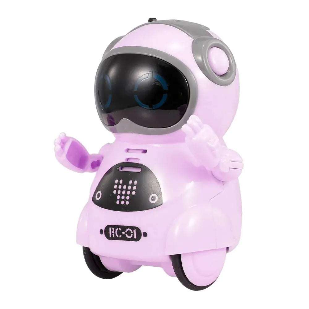 Emo Pocket Robot: AI Interactive Talking Mini Robot