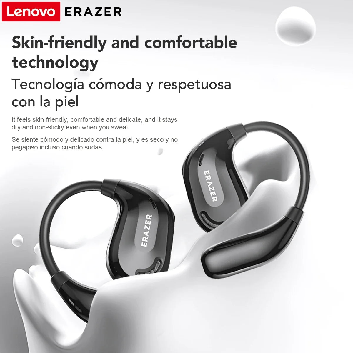 Translation Earphone ERAZER XT66pro OWS(Apps required)