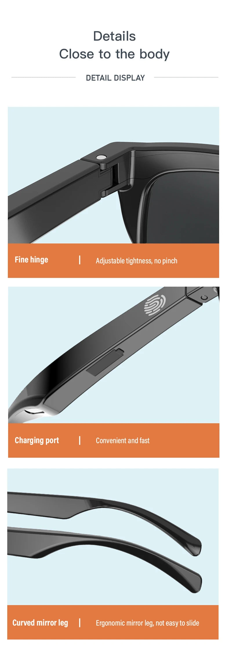 Bluetooth Smart Glasses