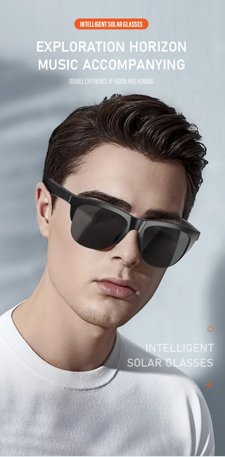 Bluetooth Smart Glasses