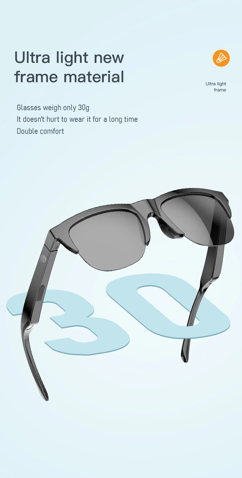 Bluetooth Smart Glasses
