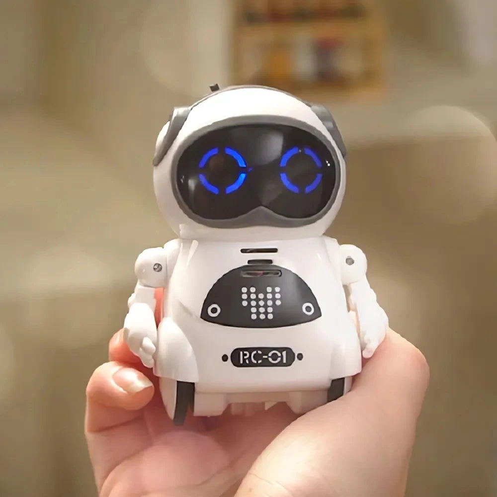 Emo Pocket Robot: AI Interactive Talking Mini Robot