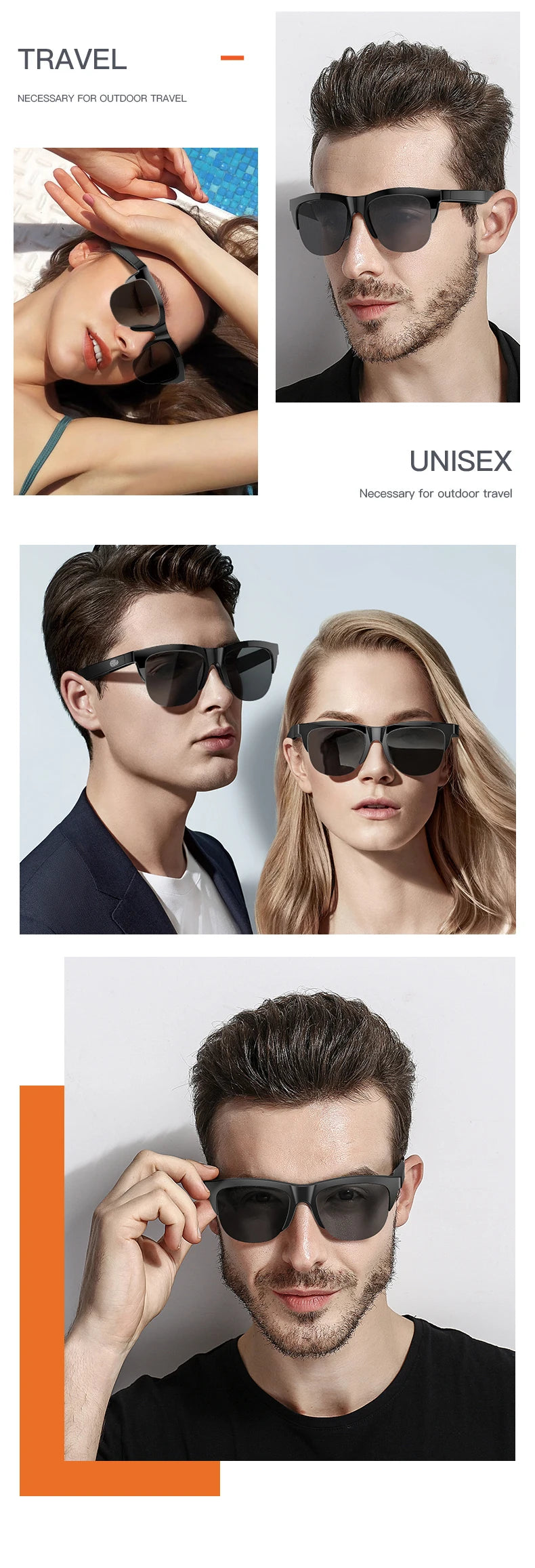 Bluetooth Smart Glasses
