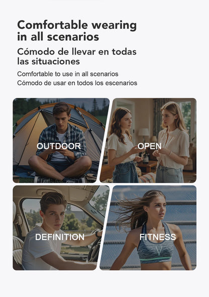 Translation Earphone ERAZER XT66pro OWS(Apps required)