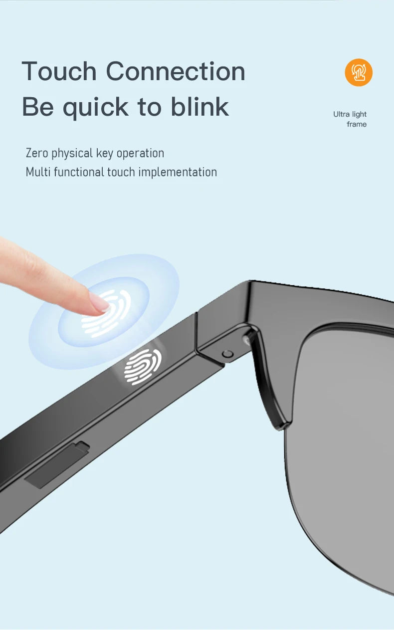 Bluetooth Smart Glasses