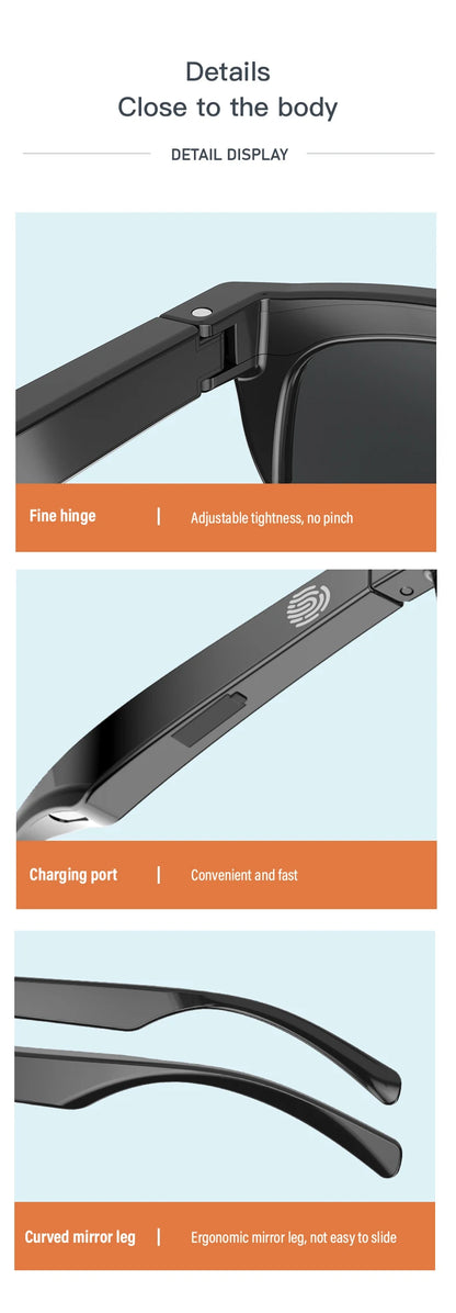 Bluetooth Smart Glasses