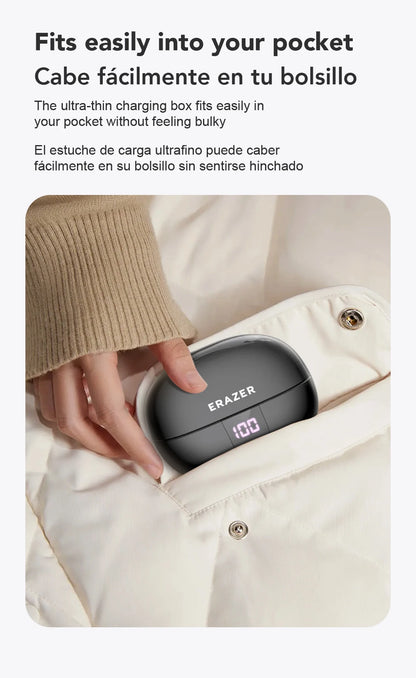 Translation Earphone ERAZER XT66pro OWS(Apps required)