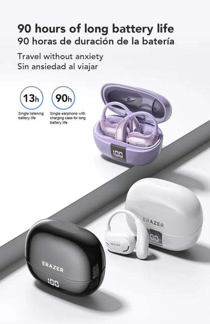 Translation Earphone ERAZER XT66pro OWS(Apps required)